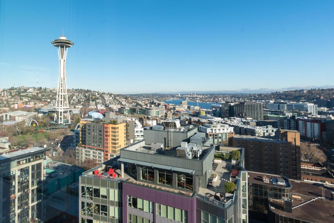 Sobe Third Ave Apartments Seattle Buitenkant foto