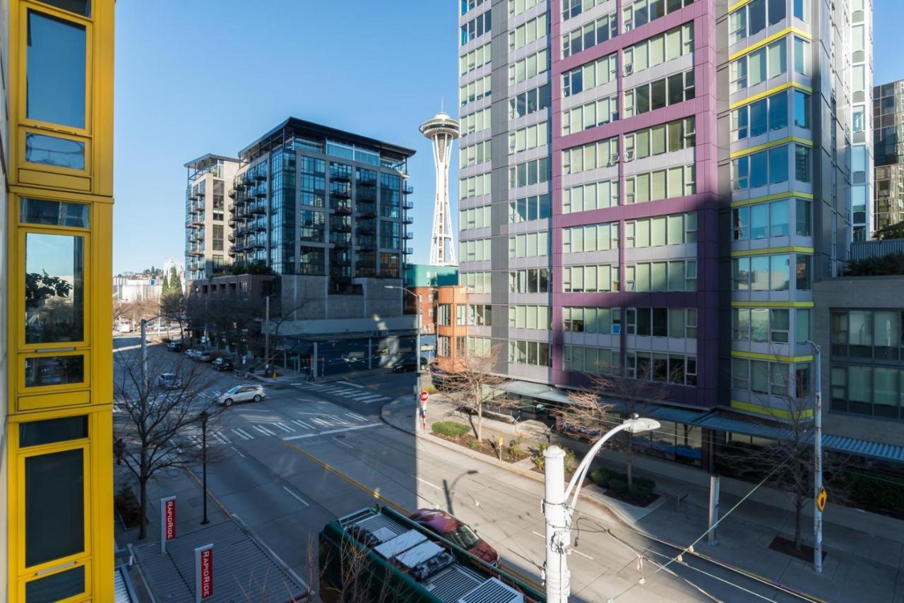 Sobe Third Ave Apartments Seattle Buitenkant foto