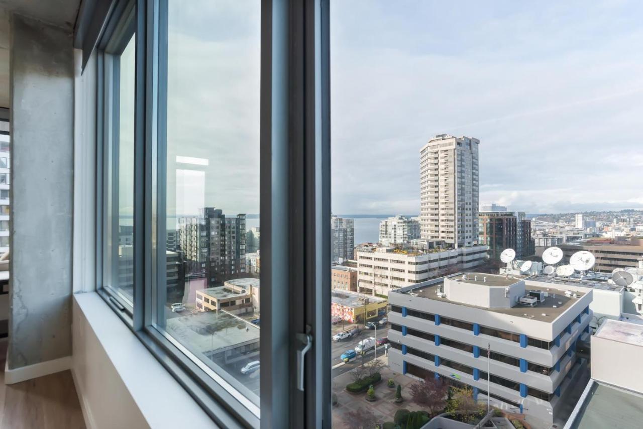 Sobe Third Ave Apartments Seattle Buitenkant foto